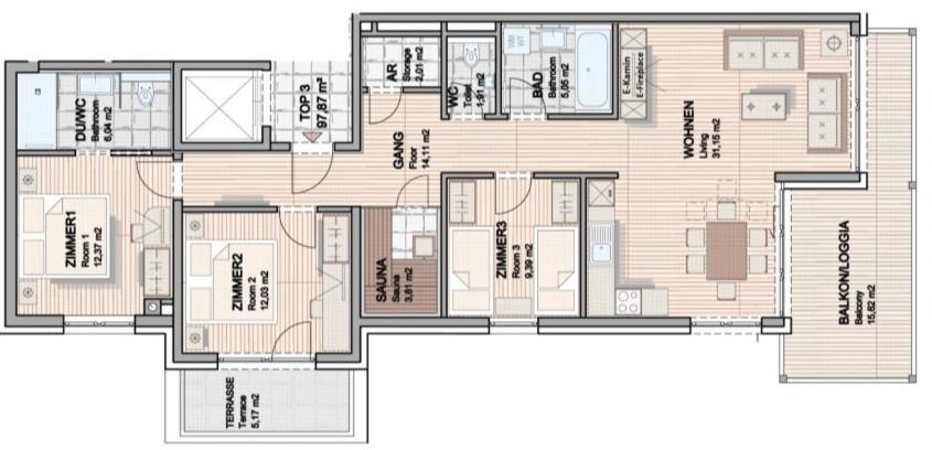 Apartman Fuerth Капрун Екстер'єр фото