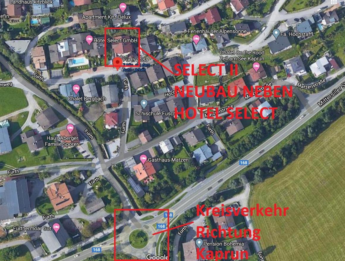 Apartman Fuerth Капрун Екстер'єр фото